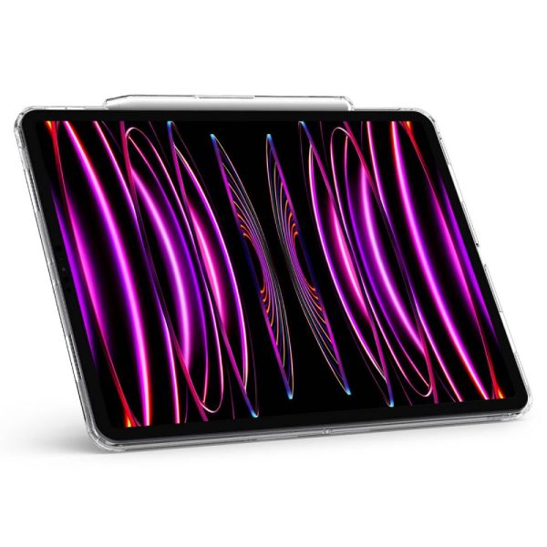 SPIGEN AIRSKIN HYBRID S IPAD PRO 12.9 4 / 5 / 6 / 2020-2022 CRYSTAL CLEAR (ACS05449) - Image 6